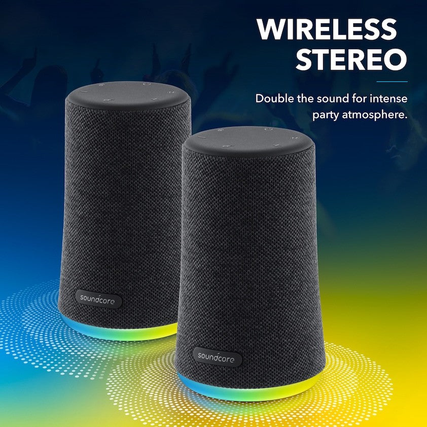 Anker Soundcore Flare Mini BT IPX7 Waterproof Speaker Anker Soundcore Flare Mini BT IPX7 Waterproof Speaker